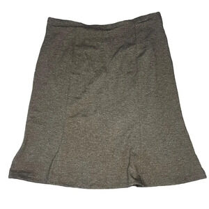Express Women's Small Gray A Line‎ Short High-Waisted Skirt